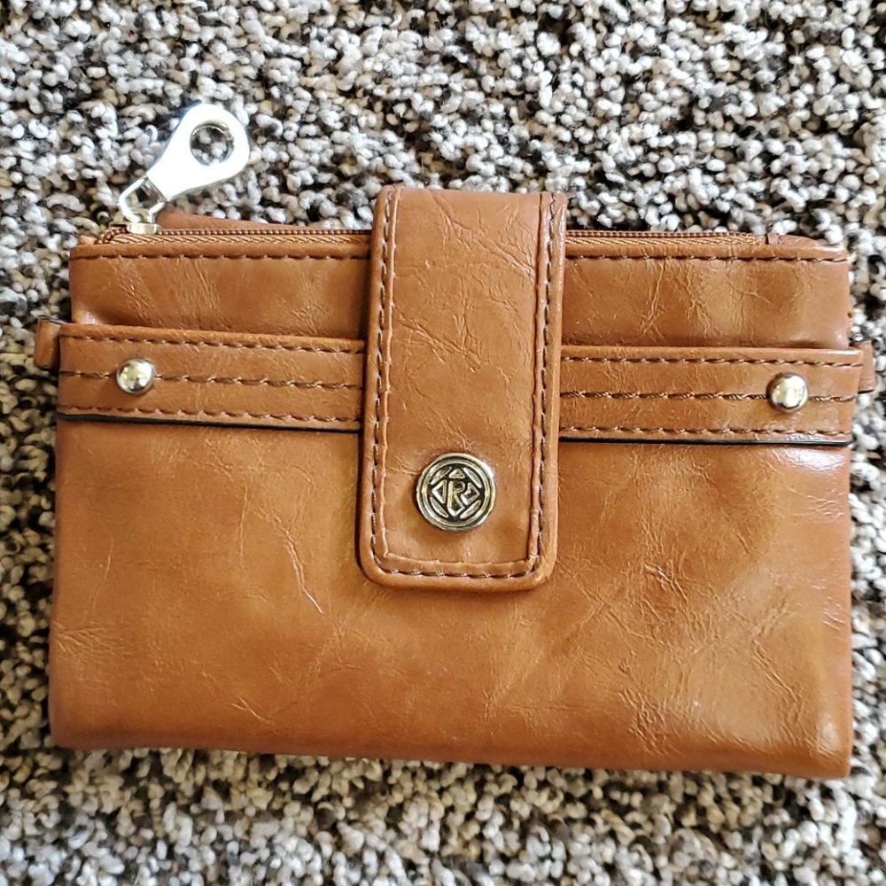 Brown wallet